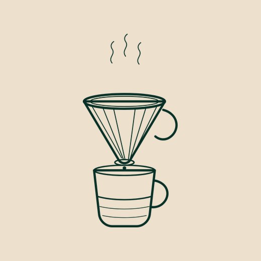 قهوة V60 محصول موسمي